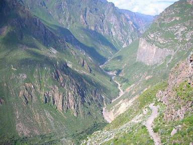 ca�on del colca arequipa