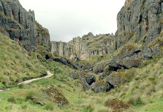 cumbemayo cajamarca