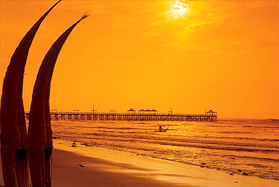 huanchaco chiclayo peru