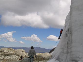 montañismo al vallunaraju