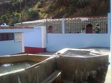 baños de chancos huaraz