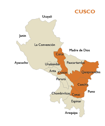 mapa cusco peru