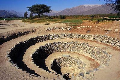 aqueducto en nazca
