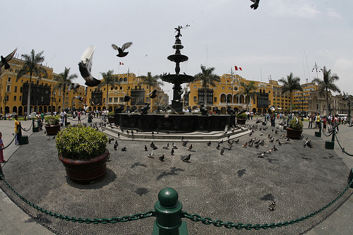 plaza de lima peru tours