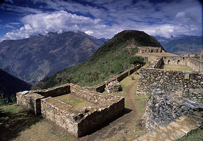 choquequirao cachora inca trail