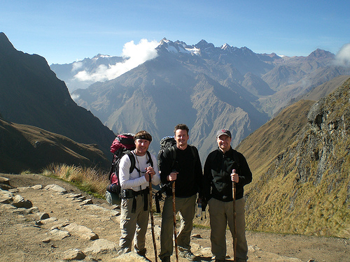 camino inca cusco peru