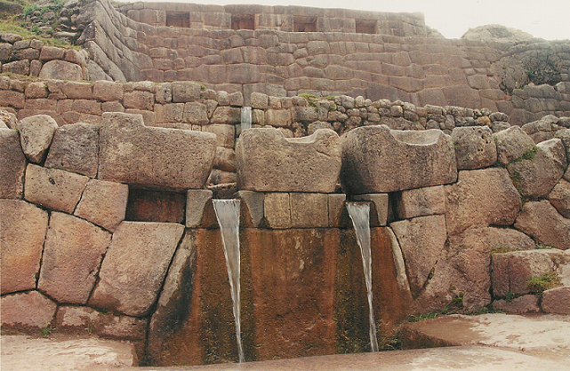 tambomachay cusco peru