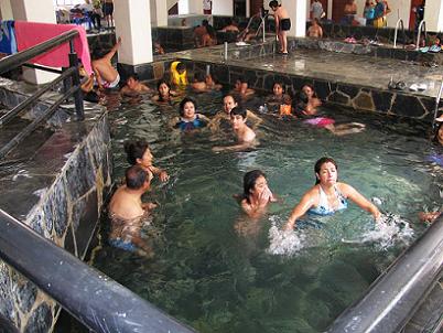 churin baño termal juventud