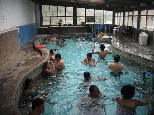 churin baño termal la meseta