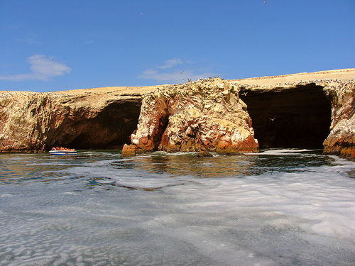 sobrevuelo islas ballestas tour