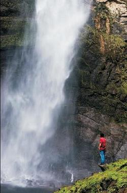 gocta waterfalls