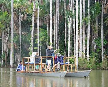 lago sandoval puerto maldonado peru