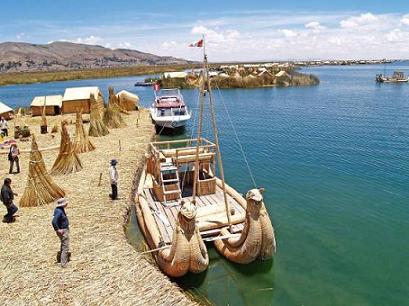 puno lago titicaca peru