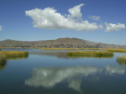 lago titicaca puno